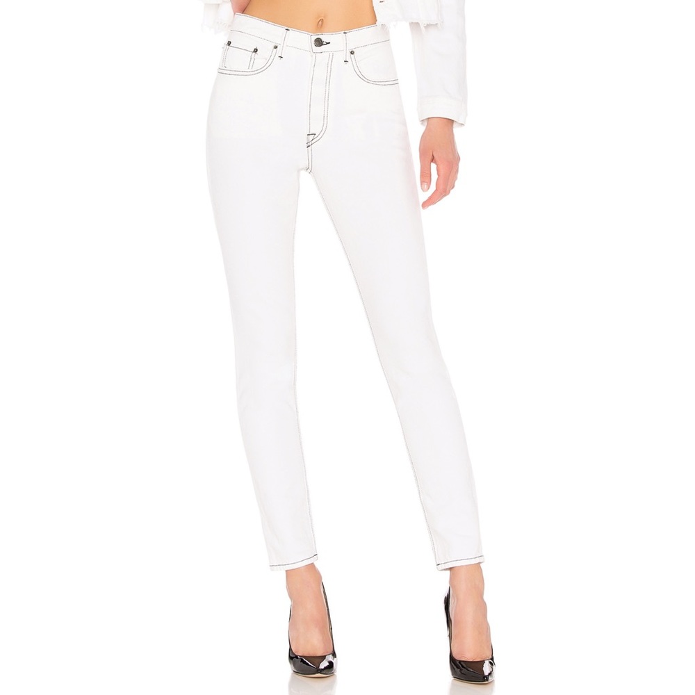 GRLFRND Karolina High Rise Skinny Jean — Size 26